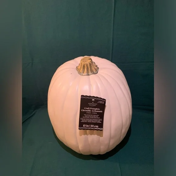 NWT Ashland Cream Craft Pumpkin - Picture 4 of 4